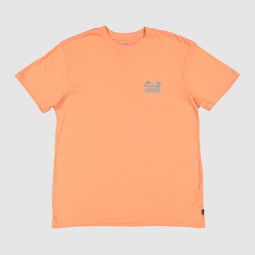 BILLABONG LOUNGE 男短袖上衣-珊瑚紅-9508021COR