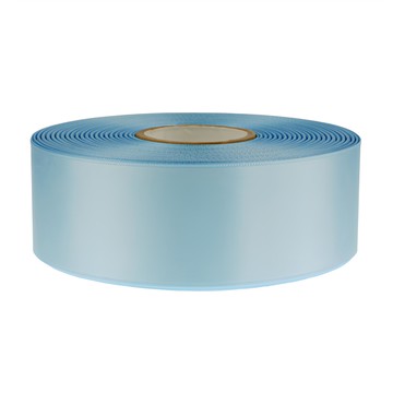 Ribbon Factory 高密度緞面緞帶 25mm  1個  45m  深天藍色