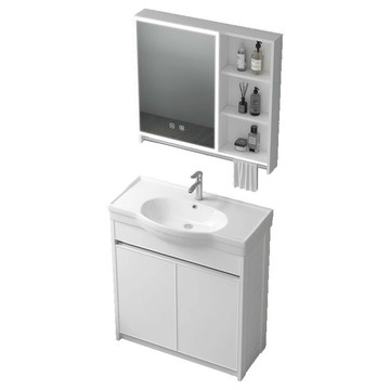 浴室洗手盆柜組合大肚盆超窄長落地立柱式小號尺寸洗臉池一體臺盆/洗漱臺/洗手臺/洗臉臺/浴室盆/落地盆/陶瓷盆/立柱洗手臺