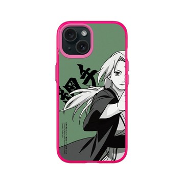 iPhone 15 Clear 粉漾桃 - 火影忍者 Naruto - 角色系列-綱手