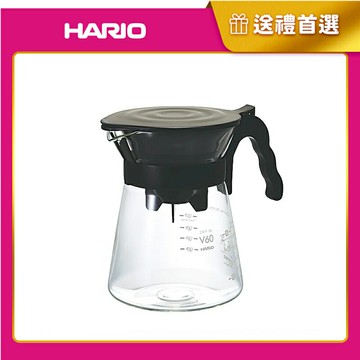 《HARIO》V60冷熱兩用咖啡壺700ml(VDI-02B) 原廠正品 超甜價299