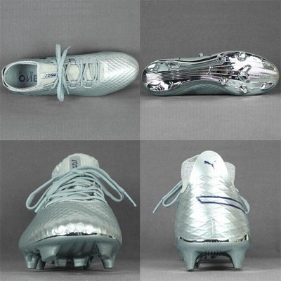 【2017年国内店舗限定モデル】PUMA プーマワン クローム FGAG プーマ ワン Chrome FG シルバー×ブルーデプス 【PUMA|プーマ