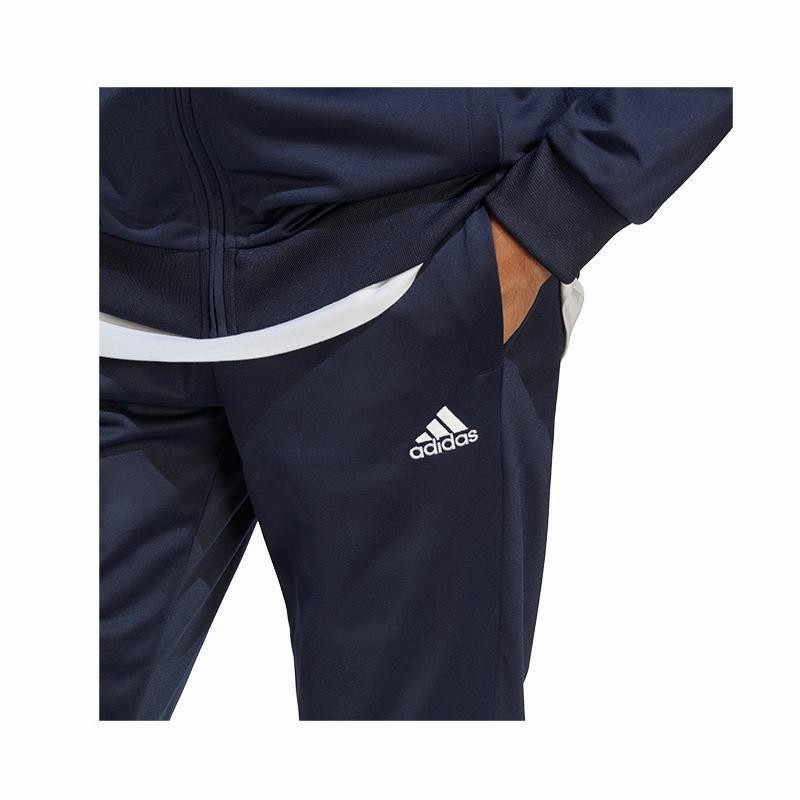 adidas アディダス ジャージ 上下 メンズ 裏起毛 トリコット