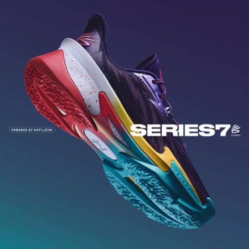 5/29 00:00 開賣【UNDER ARMOUR】UA CURRY SERIES 7 籃球鞋 多款任選