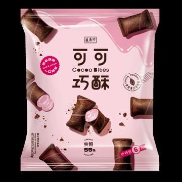 盛香珍 可可巧酥-草莓巧克力風味150g/包