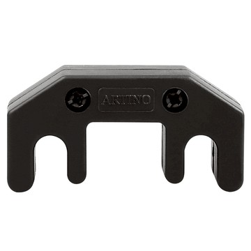 Artino 小提琴金屬橡膠弱音器  黑色  1個