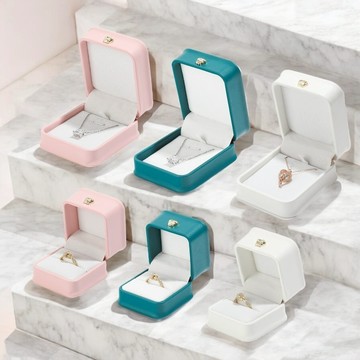 [⭐台灣現貨！平日天天出⭐] 戒指盒 首飾盒 耳環收納盒 飾品盒 項鍊收納盒 珠寶盒 首飾收納盒 飾品收納 收納盒