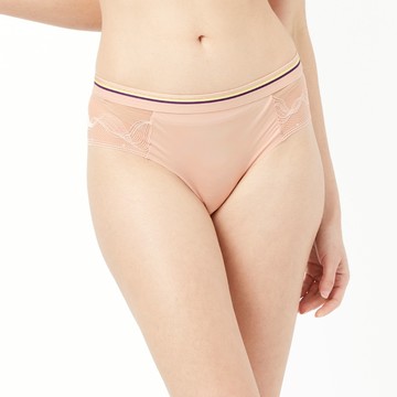 【Passionata】Paola_四角褲_XS(41L40_0RG玫瑰石英粉)