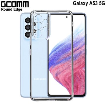 GCOMM 三星A53 5G 清透圓角防滑邊保護套 Round Edge
