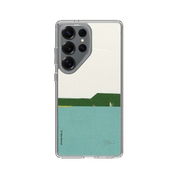 Galaxy S25 Ultra Clear 透明 - Taku Bannai 坂内拓 - Jet cloud｜綠坡