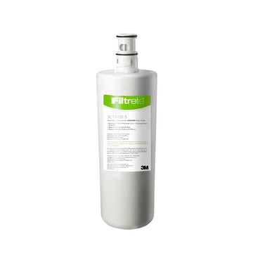 3M Filtrete 淨呼吸 UVA2000紫外線殺菌淨水器專用活性碳濾心  3CT-F021-5  白色  1個