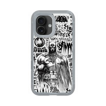 iPhone 16 AirX 流變灰 - Batman 蝙蝠俠 - 蝙蝠俠塗鴉