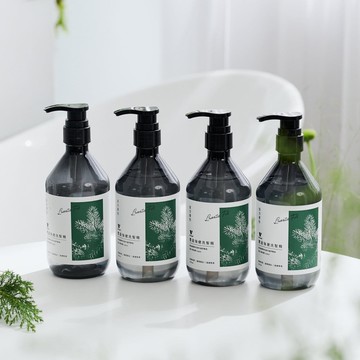 【雪松醇】豐盈強健洗髮精 500ml 4入組