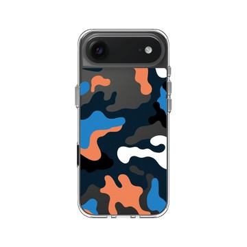 iPhone Air Clear Case（相機按鈕） 透明 - Camouflage / 迷彩 - M1929熱帶迷彩