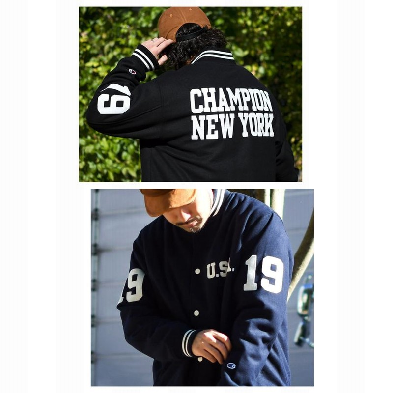 チャンピオン ジャケット Champion メンズ C3-W606 アワード