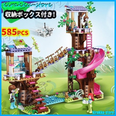 女の子 おもちゃ ブロック レゴ フレンズ Lego互換品 フレンズ ジャングルレスキュー基地 祝い 誕生日プレゼント 入園ギフト 通販 Lineポイント最大get Lineショッピング