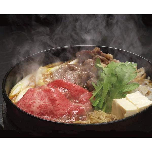 お歳暮 肉 ギフト 送料無料 九州産黒毛和牛 肩すき焼き用(４００ｇ)   御歳暮 内祝い お返し プレゼント 高級 人気 ギフトセット