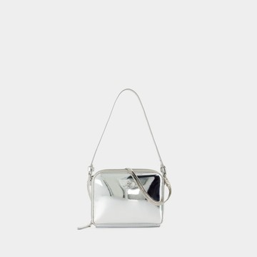 Courrèges Cloud Chained Mirror Purse