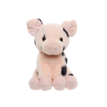 Charlie Bears 查理熊 - 抱抱安撫玩偶 Spotted Pig 粉紅豬