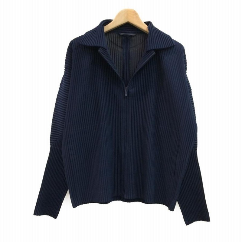 HOMME PLISSE 黒 プリーツニット HP55JL140 size 3 HOMME PLISSE 黒 プリーツニット HP55JL140 size 3 HOMME PLISSE 黒