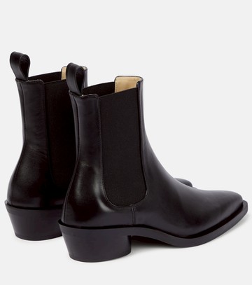 Proenza Schouler Bronco leather ankle boots
