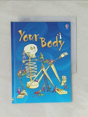 【書寶二手書T1／兒童文學_THK】Your Body (Beginners) [Hardcover]_Turnbull, Stephanie / Larkum, Adam (ILT)