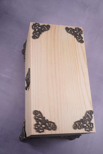 原木DIY高腳收納盒