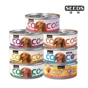 SEEDS聖萊西-COCO愛犬機能餐罐 80g x 24入組