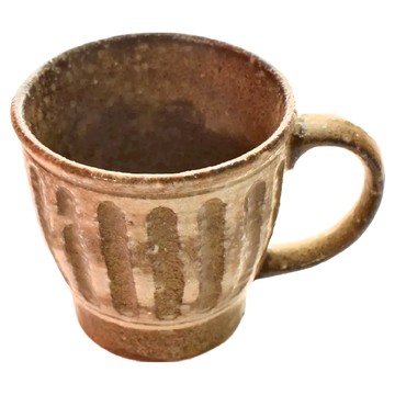 茶十草馬克杯-日本製 陶瓷材質 280mL  1個