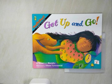 【書寶二手書T7／少年童書_QJI】Get Up and Go!: Time Lines_Murphy, Stuart J./ Greenseid, Diane (ILT)