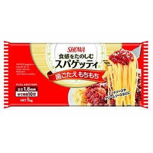 昭和産業 1.8mmスパゲッティ 1kg×5入