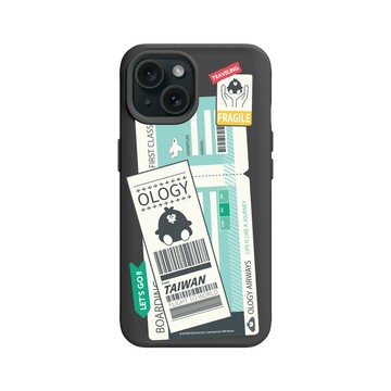 iPhone 15 SolidX 黑 - 奧樂雞 Ology - TRAVELING