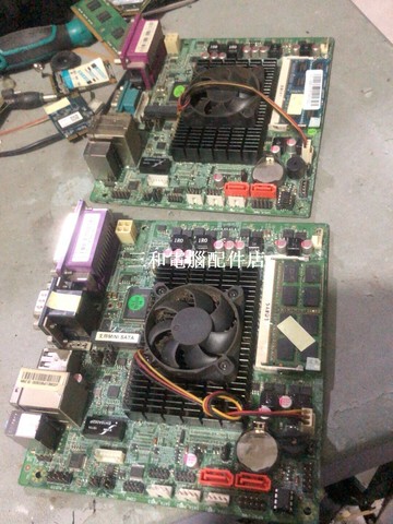 拆機DZ-1037U-DCP收銀機主板 1037主板 測試良好 現貨兩片 15寸正屏適用【三和電腦配件店】