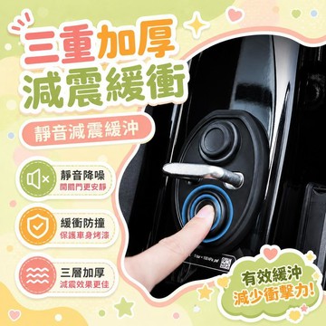 💥現貨💖隔日到貨💖新款車門鎖扣減震緩衝墊片 車門鎖扣矽膠墊 車門減震墊 車門防撞條減震 汽車門鎖扣保護墊 車門靜音