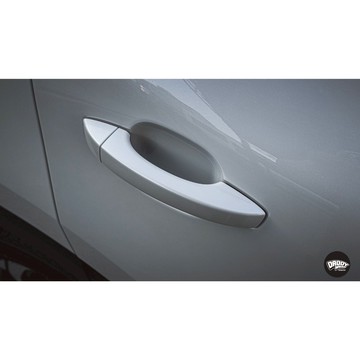 [老爸包膜店] MG HS 門碗(一車份) 專用保護膜 專用保護膜 防刮 燻黑 電腦裁切版型