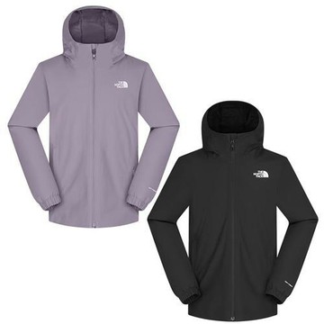 The North Face 北面 防水連帽外套 男裝 鋪棉 灰紫/黑 NF0A8HR2G7O/NF0A8HR2JK3