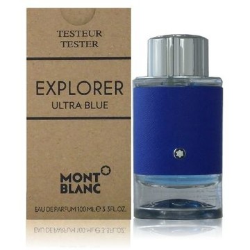 Montblanc Explorer Ultra Blue 探尋藍海淡香精100ml Tester包裝 (原廠公司貨) 期限2028/08