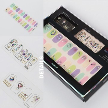 the NAMIE｜美甲貼設計款｜FTD016