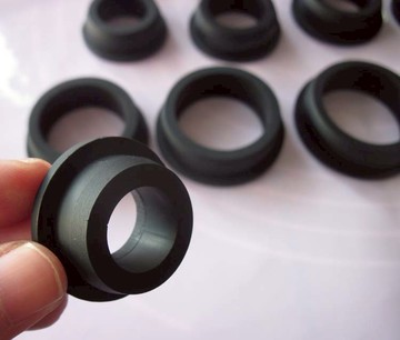 高品質護線硅膠套 單面出線圈 橡膠護線圈 出線圈 通孔硅膠塞35MM