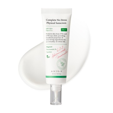 AXIS-Y Complete No-Stress Physical Sunscreen 50mL