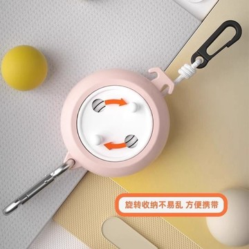 戶外便攜式旅行可收縮晾衣繩出差酒店室內隱形加粗繩子晾曬衣服繩 家居收納好物