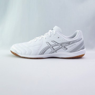 ASICS 1113A037103 CALCETTO WD 9 男女 室內足球鞋 2E楦 白x青銅【iSport愛運動】