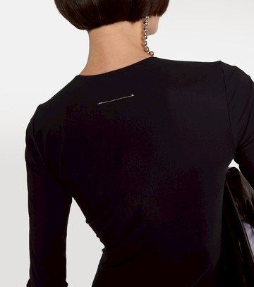 MM6 Maison Margiela Jersey midi dress