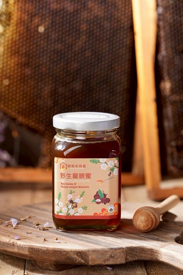 【嘟嘟家蜂蜜】完熟蜂蜜 | 野生龍眼蜜385g