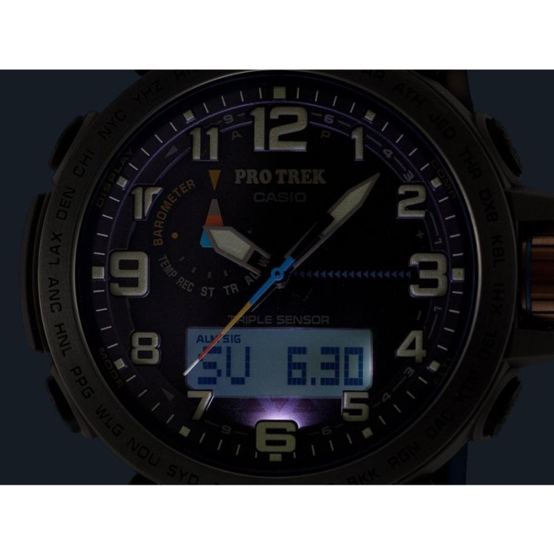 プロトレック ソーラー PENDLETON コラボ 限定 腕時計 メンズ PRG