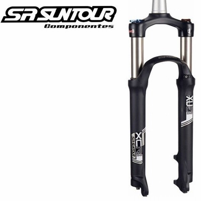 SR SUNTOUR SR サンツアー XCR AIR LO-R-26 388140 100/120MM  ブラック 26インチ サスペンションフォーク
