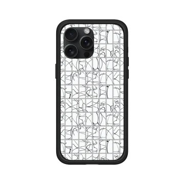 iPhone 15 Pro Max Mod NX 黑 - 老屋顏 Old House Face - 馬賽克 - 西藥房