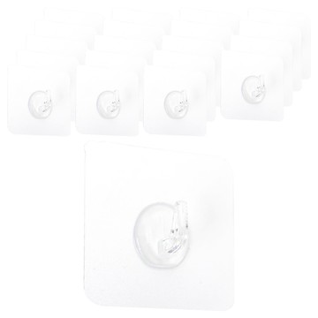 小麥購物 掛勾 G241 8g  透明色  20個