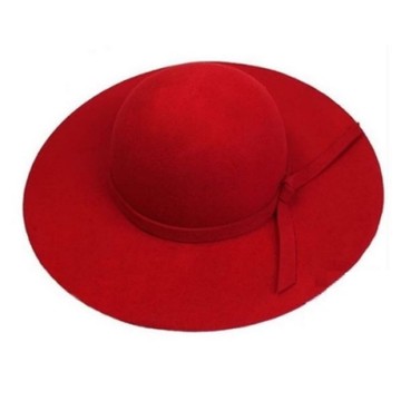 [米蘭精品] 爵士帽禮帽-韓版時尚英倫復古寬檐情人節生日禮物女帽子67e14