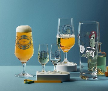 德國 RITZENHOFF+ 傳承時光系列烈酒對杯組-共三款